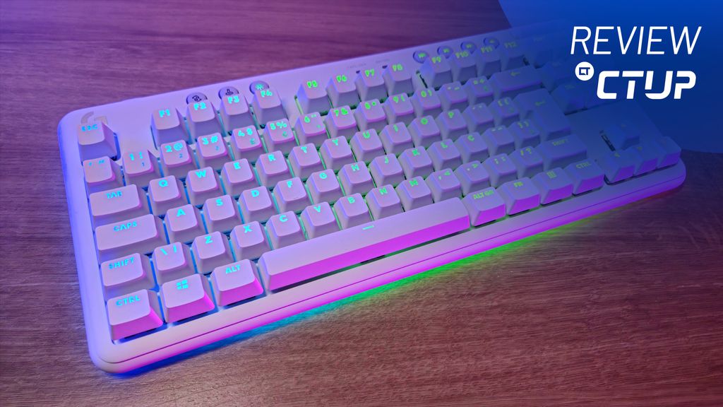 Review Logitech G715 | Ótimo teclado mecânico TKL branco - Canaltech