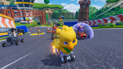 Chocobo GP, jogo de Kart do universo Final Fantasy, é revelado