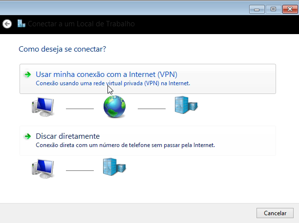 Configurar VPN no Windows