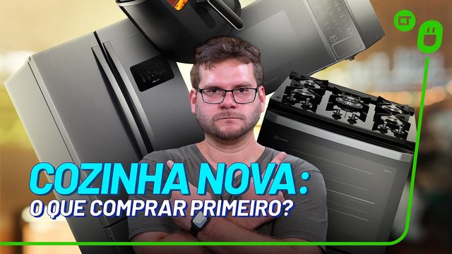 Cozinha nova: o que comprar primeiro?