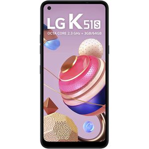 Smartphone LG K51S, 3GB/64GB, 32MP, Titanium