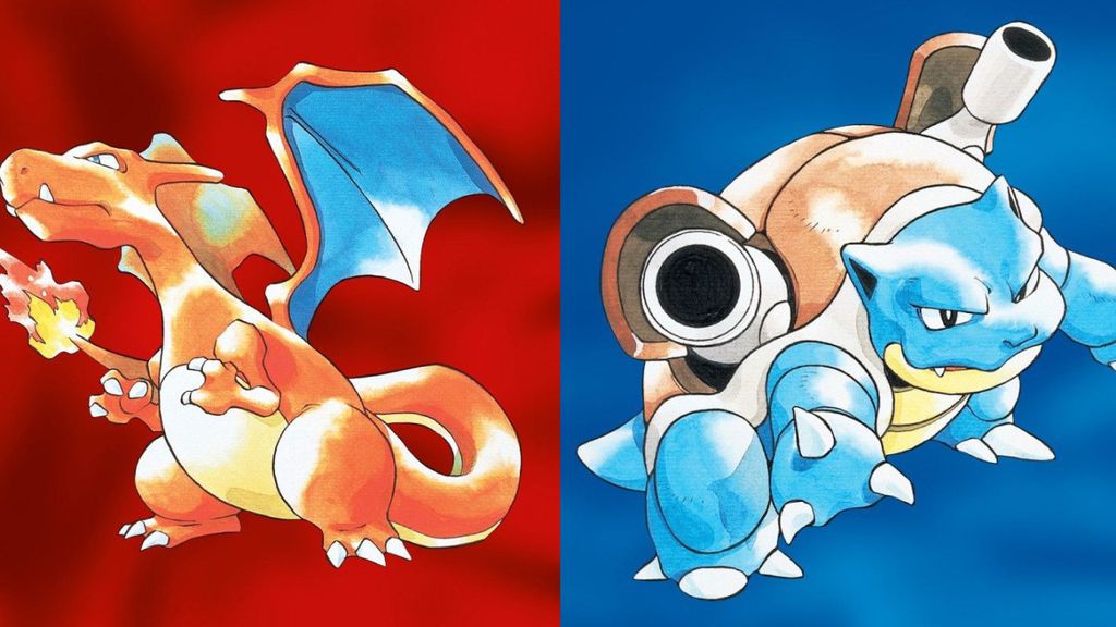 Imagem de Pokémon Blue e Red