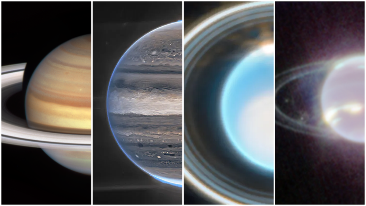 Quais planetas têm anéis? Descubra do que são feitos e também por que existem