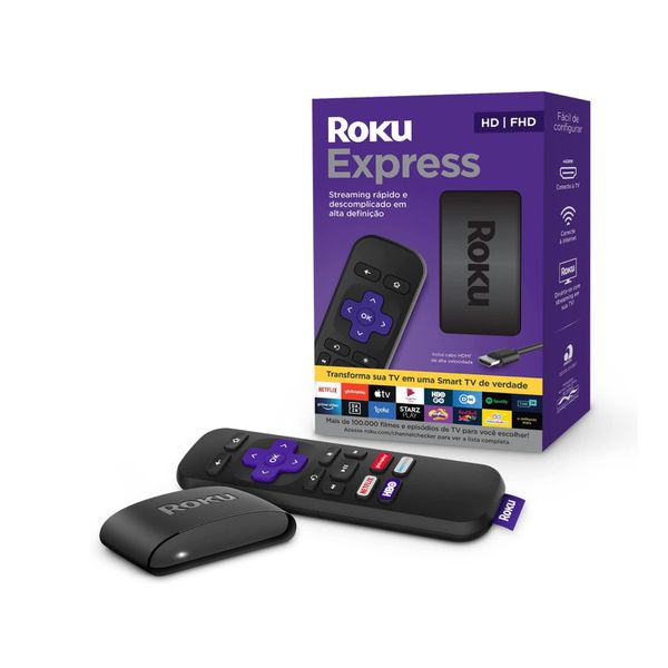 Roku Express - Streaming player Full HD