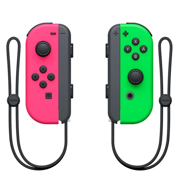 Controle sem fio Joy Con Verde e Rosa - Nintendo Switch [CUPOM]