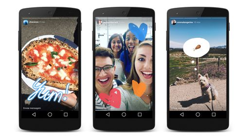 Instagram imita Snapchat e lança recurso que apaga conteúdo em 24h 