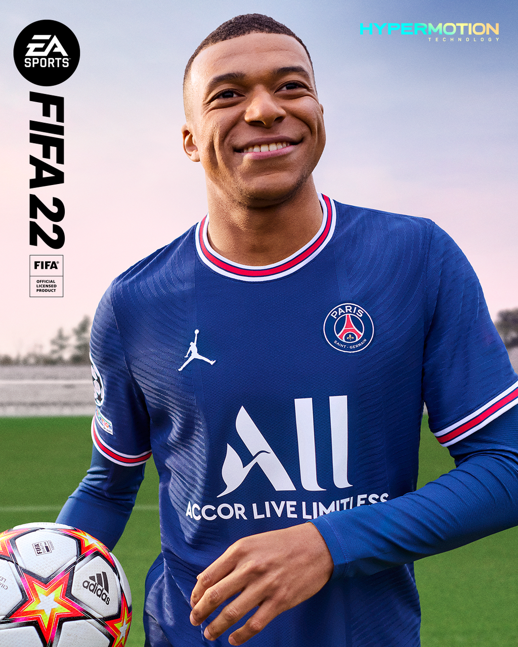 Segundo a EA, Mbappé representa a próxima geração de ícones do futebol e incorpora perfeitamente a comunidade global do FIFA (Divulgação/EA) 