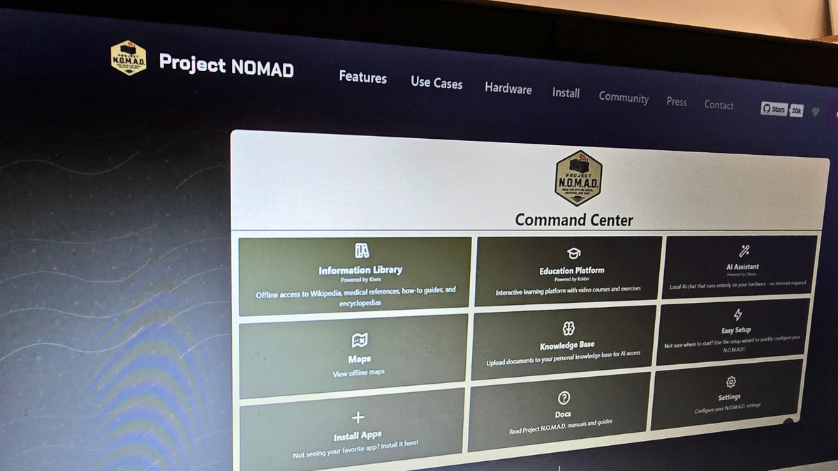 Project NOMAD: A Solução de Sobrevivência Digital para um Mundo Desconectado