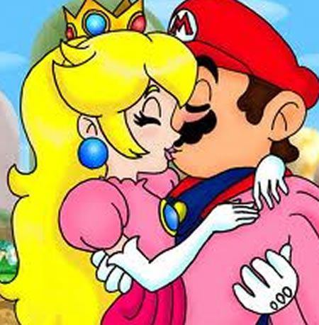 Mario e Princesa Peach