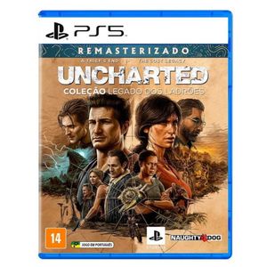 PARCELADO | Jogo Uncharted: Legacy Of Thieves Collection PS5 Sony | CUPOM