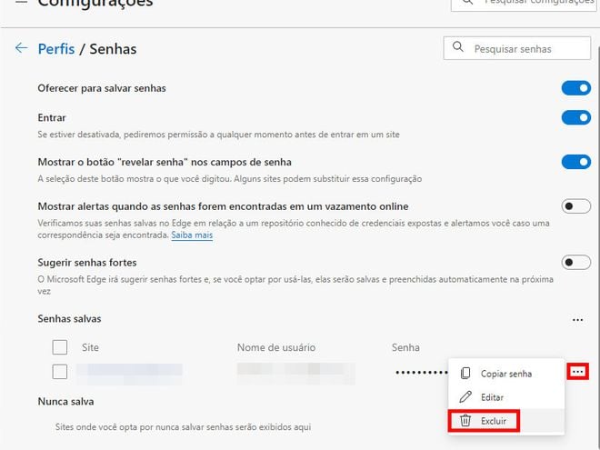 Como Ver Senhas Salvas No Microsoft Edge Canaltech 4434