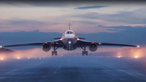 Empresa lança avião supersônico três vezes mais rápido que o Concorde