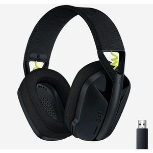 Headset Gamer Logitech G435 - Som surround 7.1, LIGHTSPEED, Bluetooth | INTERNACIONAL + IMPOSTOS INCLUSOS