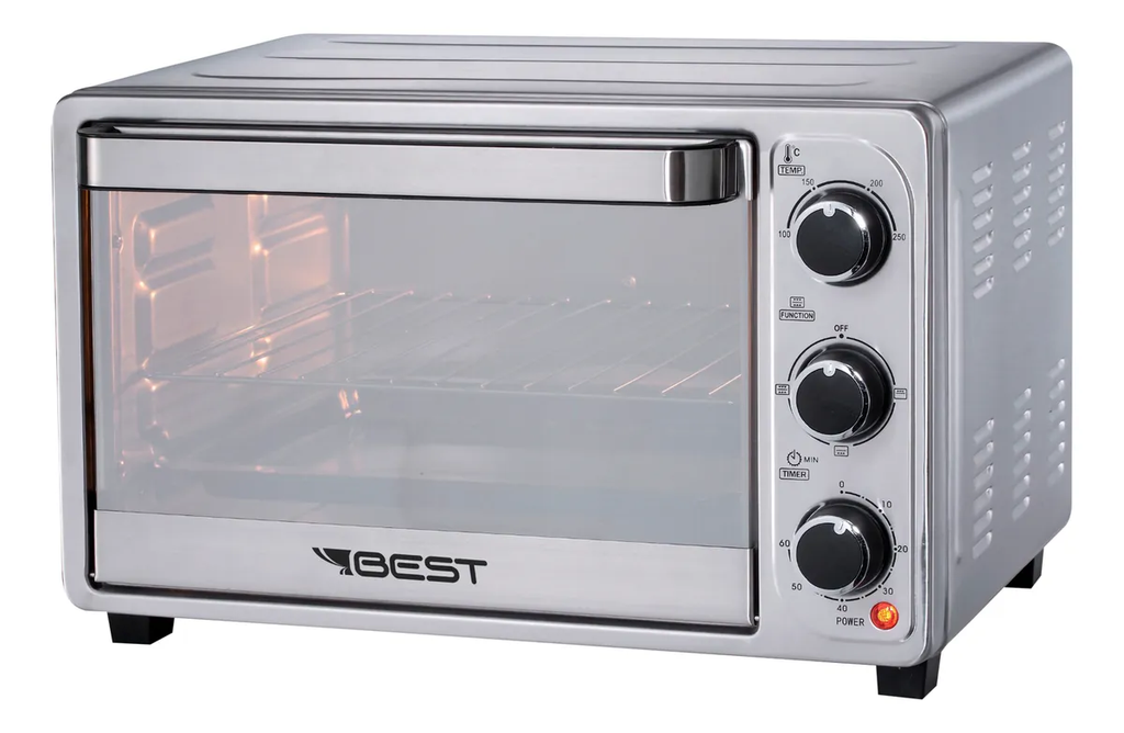 Forno Elétrico Turbo Fan Best 46L