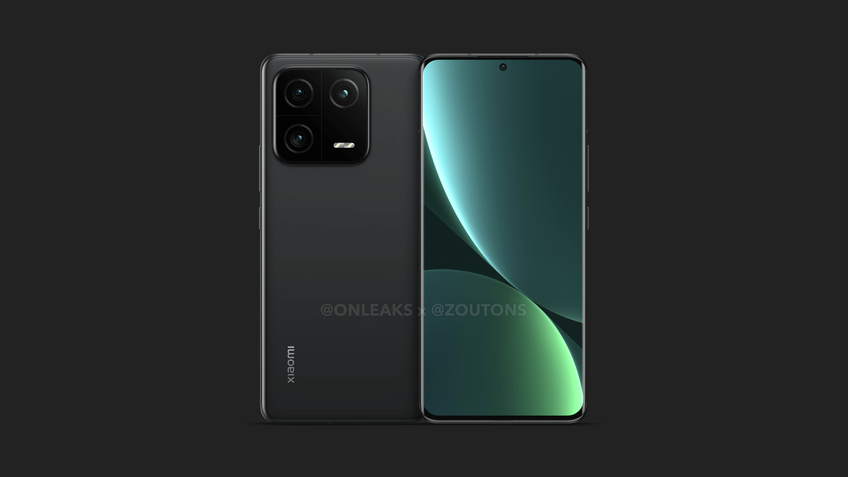 Xiaomi 13 Pro manterá tela curvada