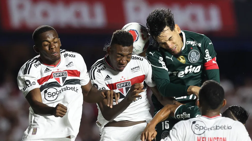São Paulo e Palmeiras têm feito jogos disputados em 2022 (Imagem: Divulgação/Palmeiras/Cesar Greco)