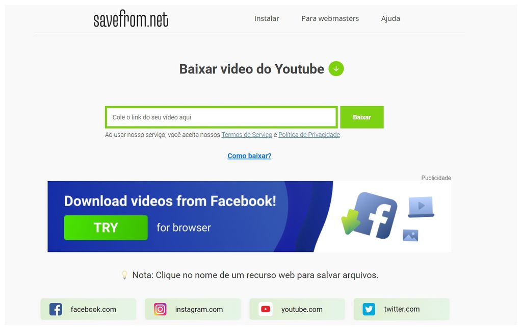 Baixar video do  - SaveFrom.net