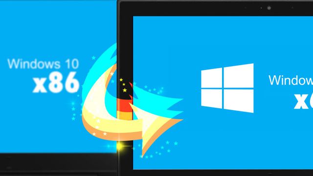 Aprenda a atualizar seu Windows 10 32-bit para 64-bit