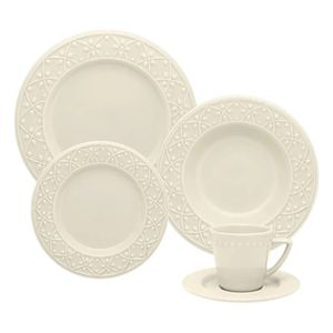 PARCELADO | Conjunto de 20 peças de Cerâmica Oxford | CUPOM