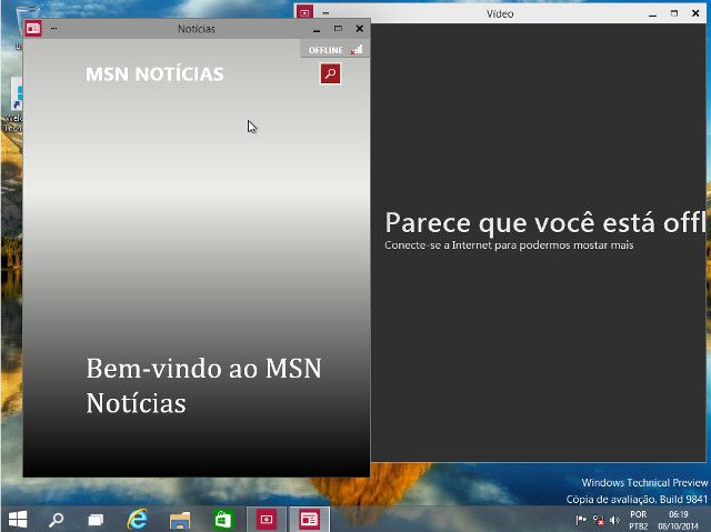 Windows 10 - Screenshots Windows 10 - Screenshots