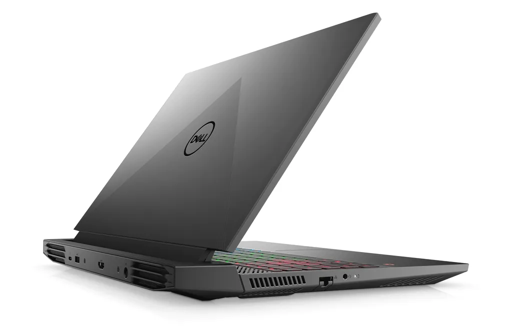 O Dell G15 foi atualizado no Brasil, trazendo agora processadores Intel de 12ª geração e melhorias de usabilidade para o país, como o teclado ABNT2 (Imagem: Dell)