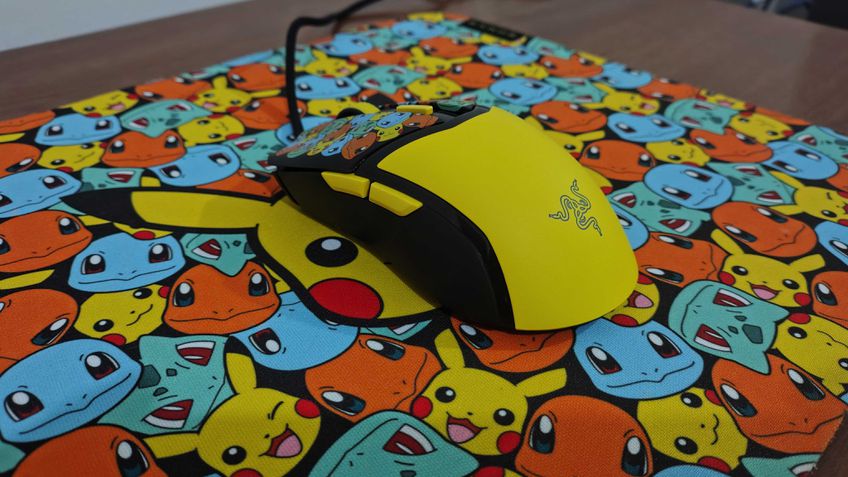 Mouse & Mousepad Razer | Pokémon Mouse & Mousepad Razer | Pokémon