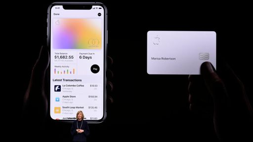 Apple Card muda de cor conforme hábitos de consumo do usuário
