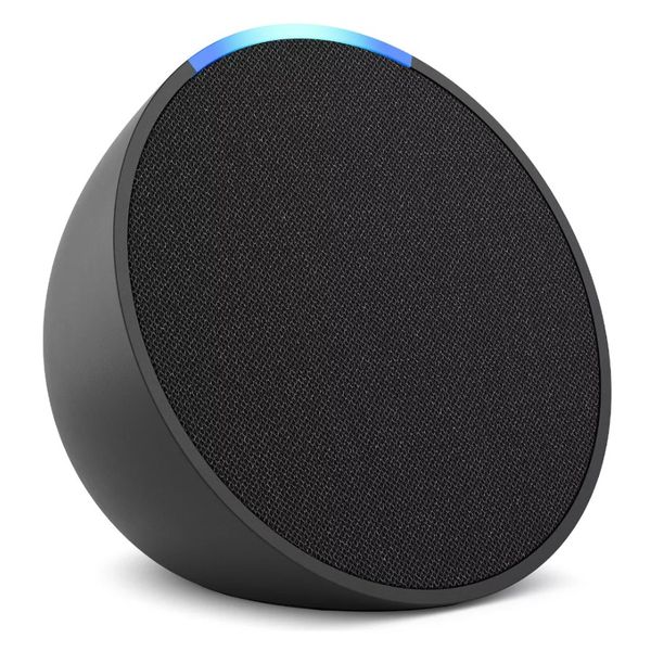 Echo Pop, Smart Speaker com Alexa, Amazon | CUPOM + PIX