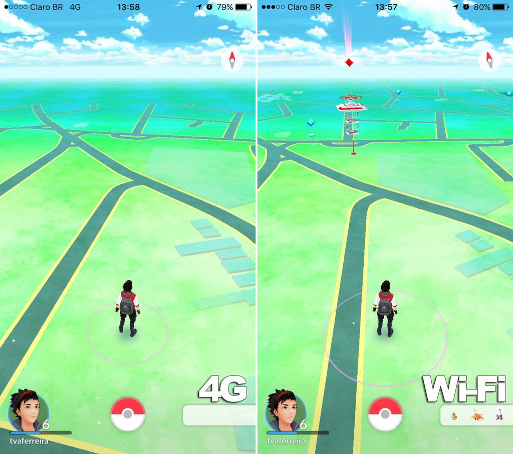 Pokémon Go Claro Pokémon Go Claro