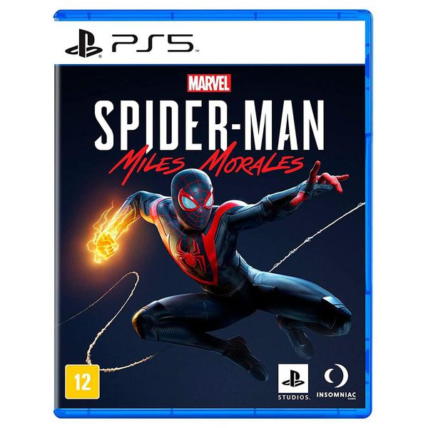 Jogo Marvel´s Spider-Man: Miles Morales PS5