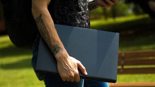 Como manter o notebook ligado com a tampa fechada