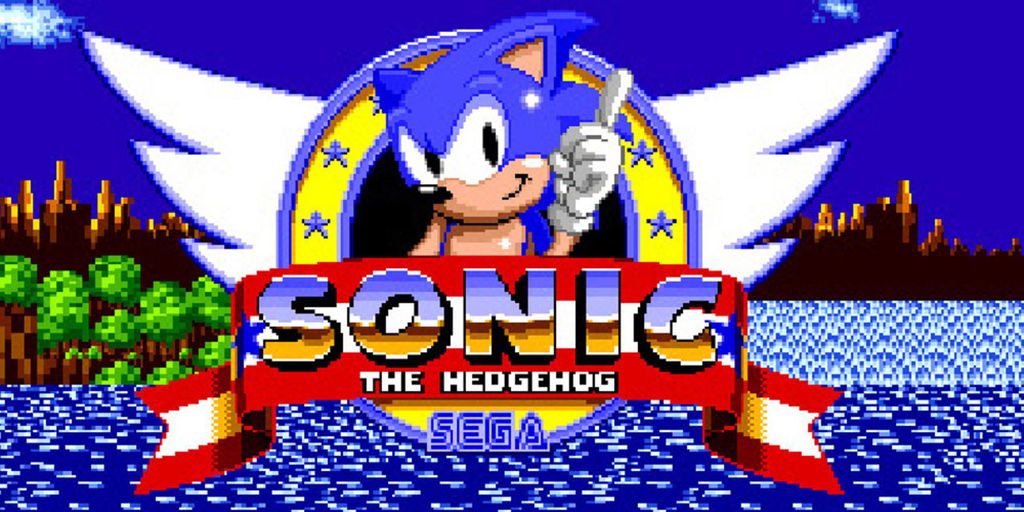 Sonic Mega Drive