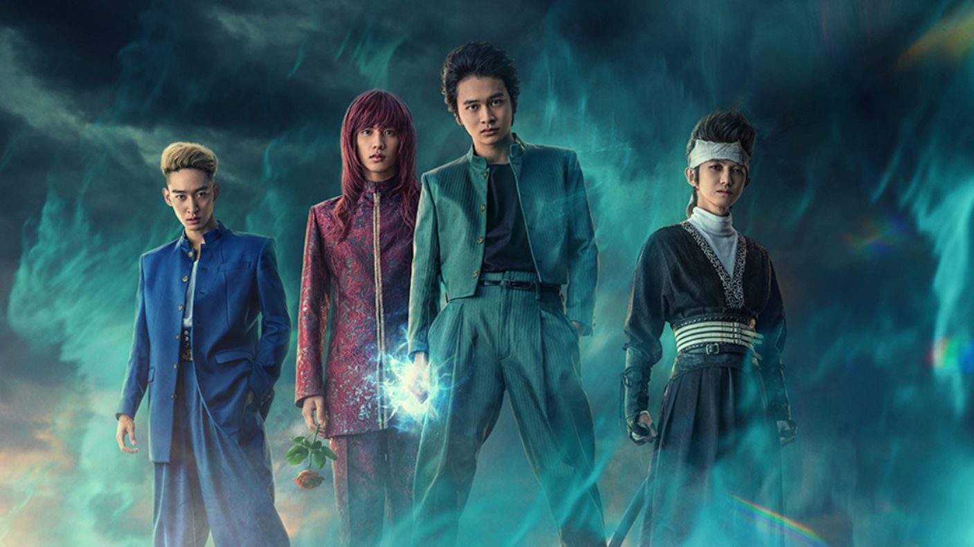 Yu Yu Hakusho, Foto revela o visual de Yusuke no live-action da Netflix