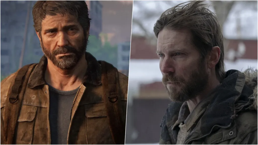 MOrrer na neve é um problemap ara Troy Baker em The Last of Us (Imagem: Reprodução/Naughty Dog, HBO)