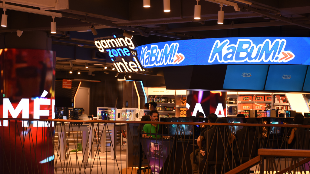 kabum galeria magalu