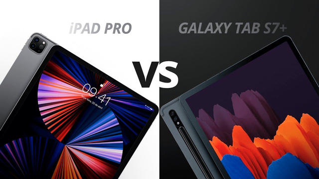 iPad Pro ou Galaxy Tab S7+: Qual é o melhor para você?