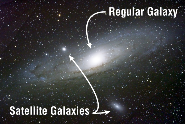 Pesquisadores encontram pistas de uma galáxia perdida devorada por Andromeda