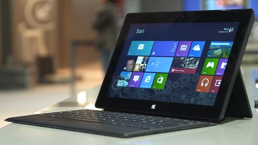 Usuários do Surface reclamam de lentidão extrema na CPU