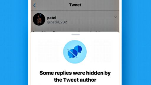 Agora você pode esconder respostas em suas postagens no Twitter