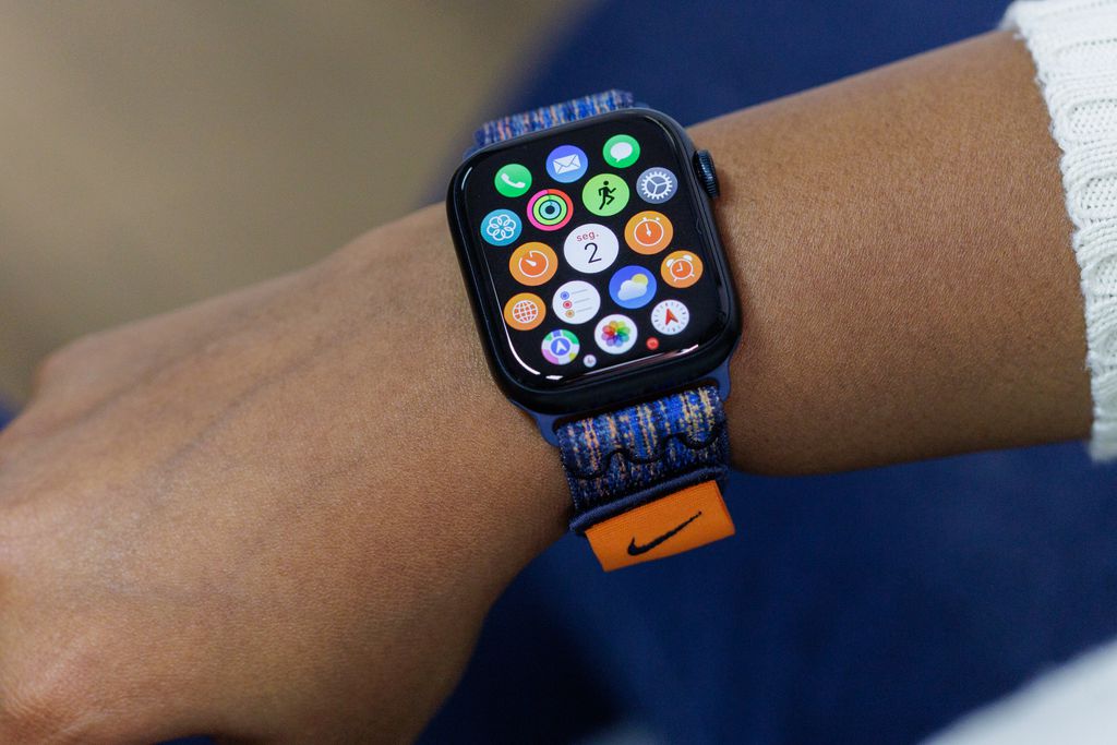 O Apple Watch Serie 9 é o melhor smartwatch para quem tem iPhone (Imagem: Ivo Meneghel Jr/Canaltech)