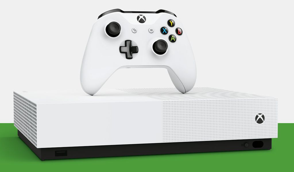 Xbox One S All-Digital Edition (Imagem: Xbox)