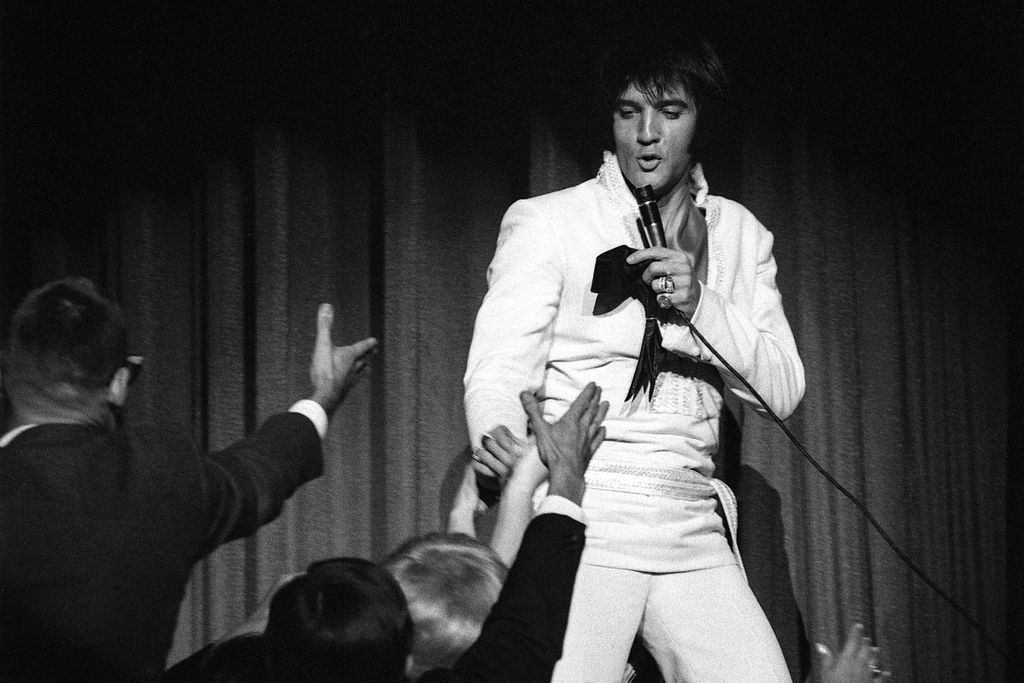 Elvis Prelsey ficou conhecido como o rei do rock and roll (Foto: revista Rolling Stone)