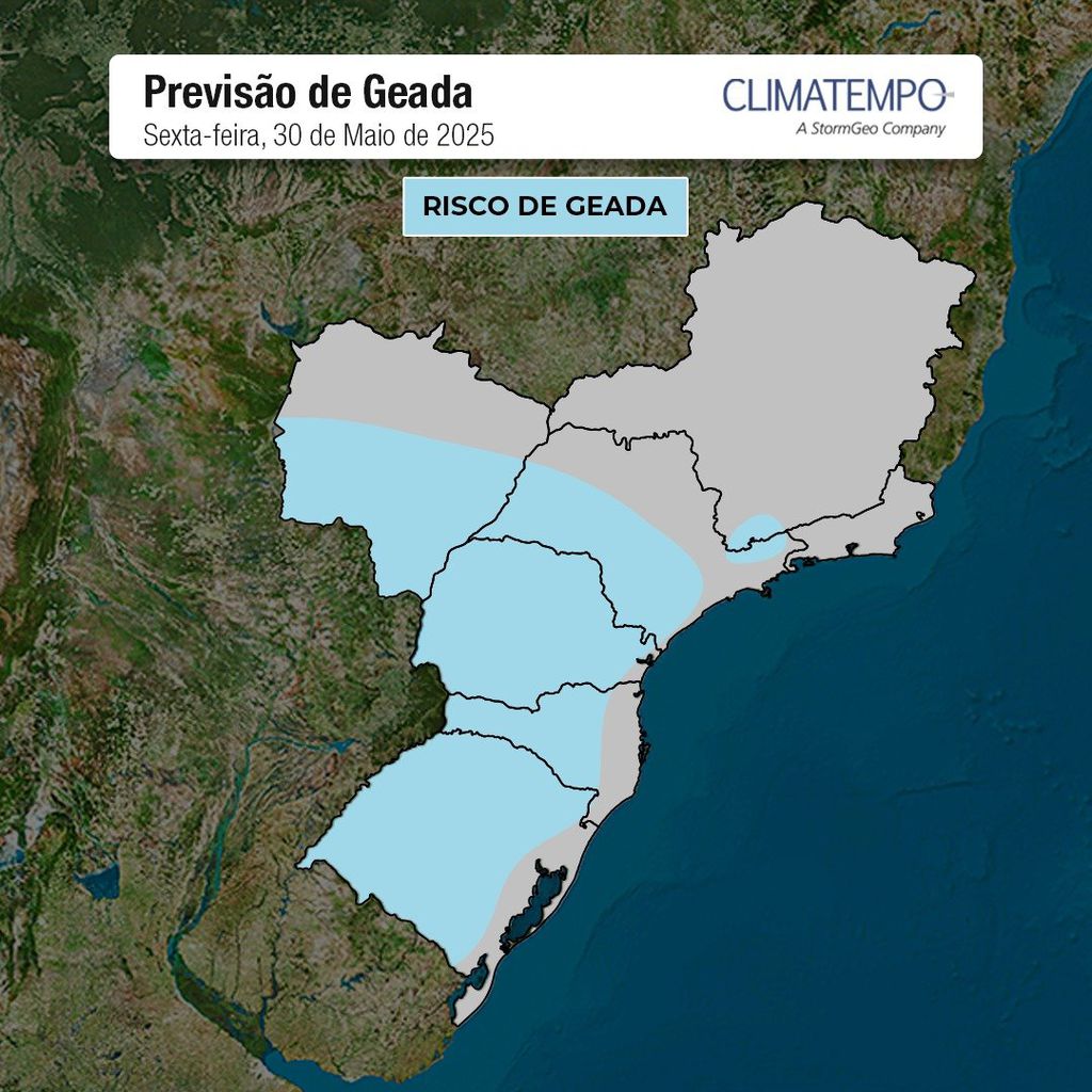 Mapa do Brasil