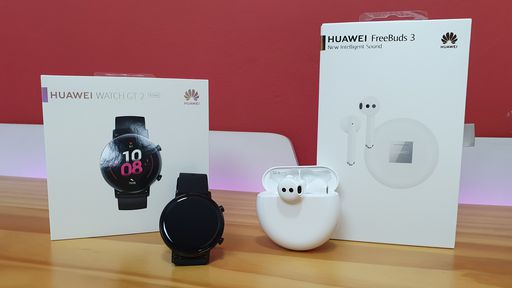 Huawei não desiste do Brasil e anuncia Watch GT 2 e fones sem fio FreeBuds 3