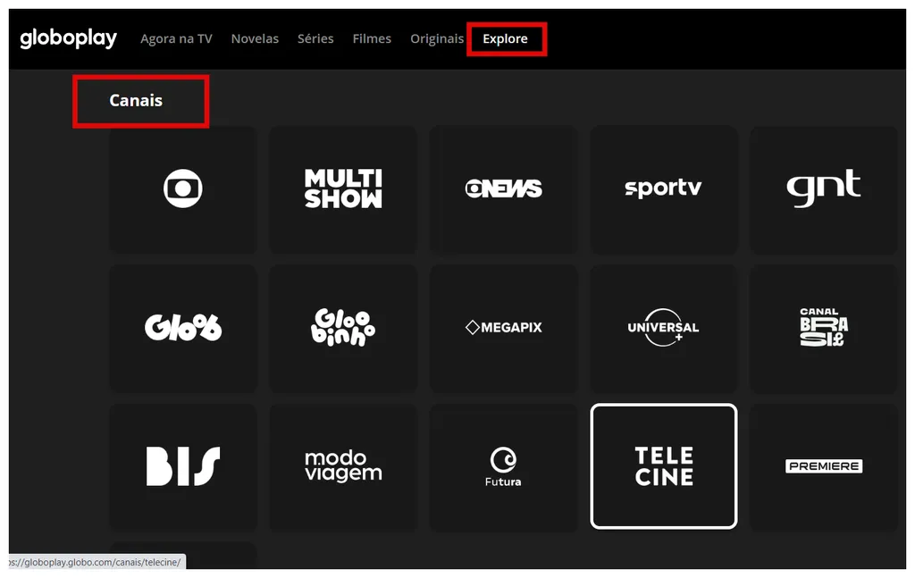 Telecine encerra serviço de streaming, que será incorporado pelo Globoplay