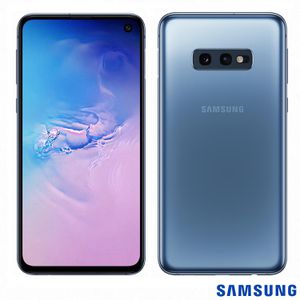Samsung Galaxy S10e Azul com Tela de 5,8”, 4G, 128 GB e Câmera Dupla de 12 MP+ 16MP - SMG970FZ [À VISTA]