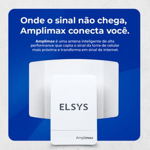 PARCELADO | Amplimax Thor EPRL12 - Elsys | CUPOM EXCLUSIVO