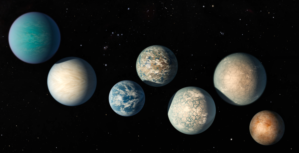 Exoplanetas são planetas que orbitam outras estrelas além do Sol (Imagem: Reprodução/NASA/JPL-Caltech)