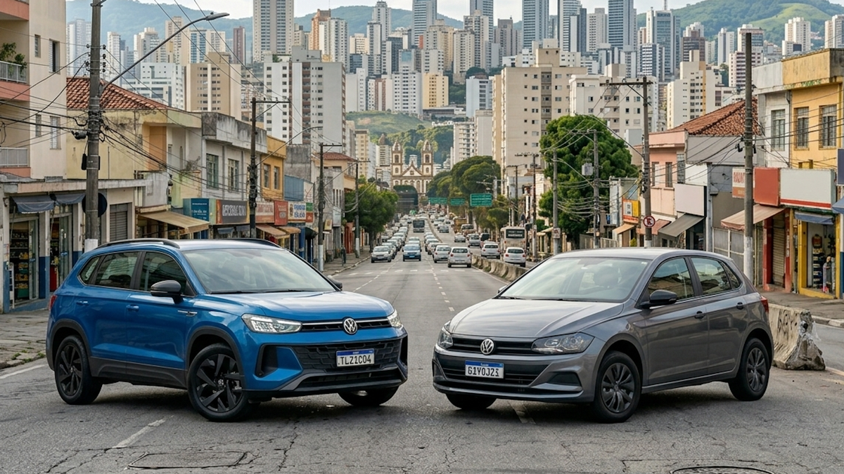 Preços nas alturas: Volkswagen anuncia aumentos para Tera e Polo