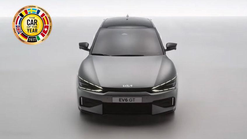 Kia EV6 - Carro do Ano de 2022 na Europa